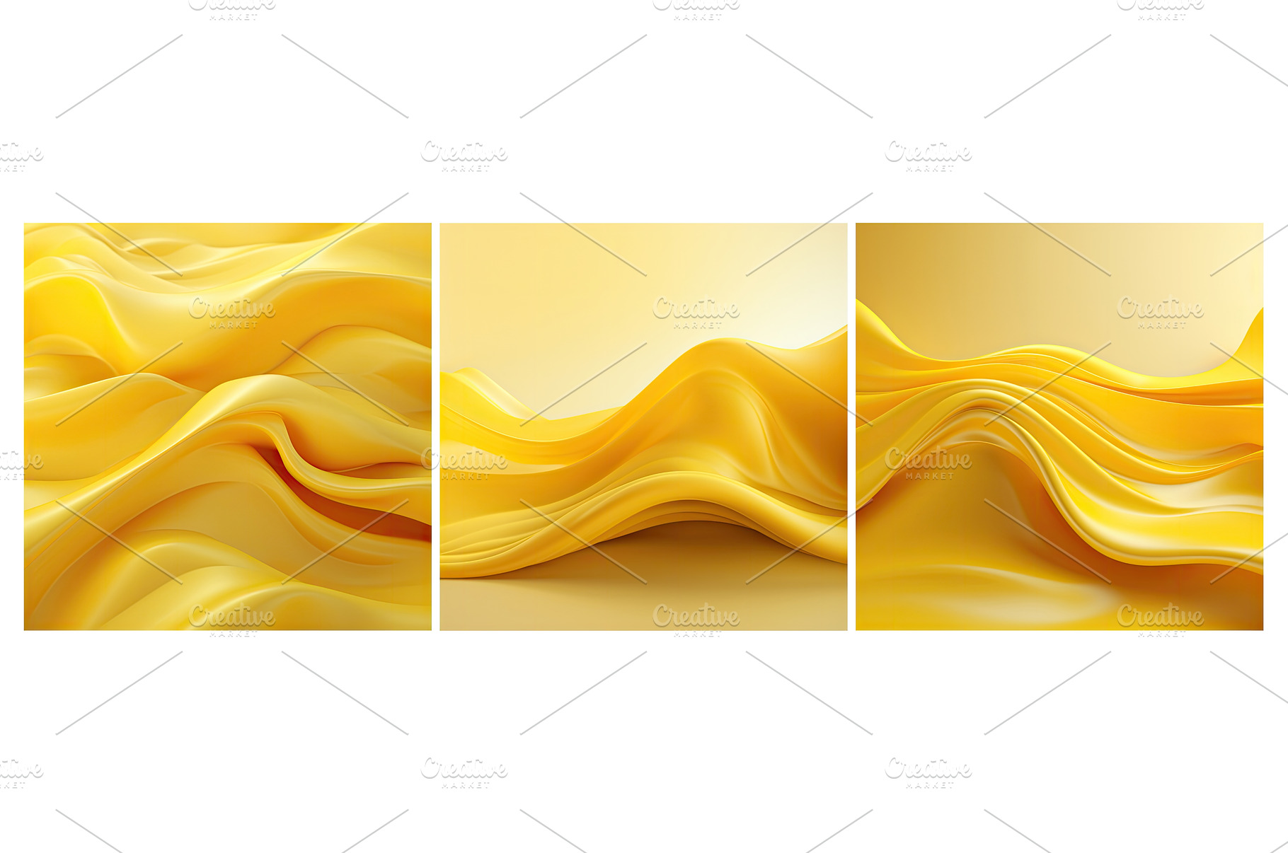 curve yellow wave soft background, a Background Photo by pikepicture