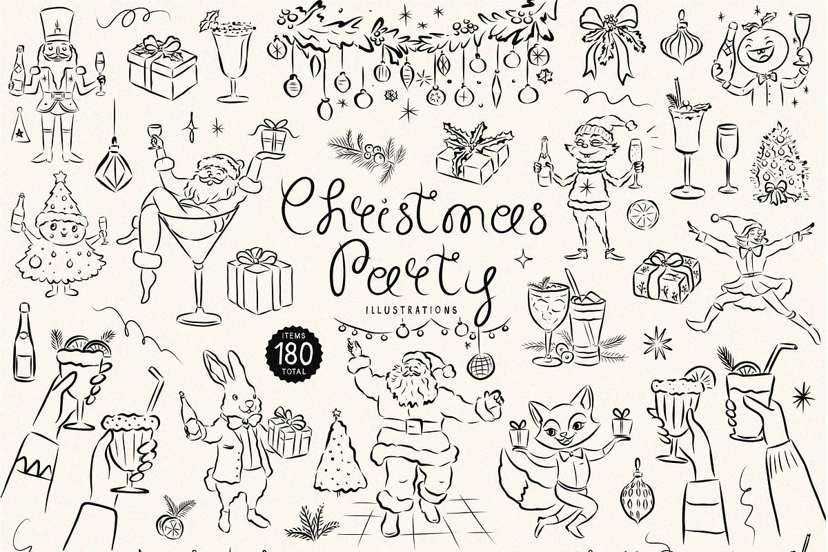 Hand-drawn Whimsical SVG Mega Bundle, an Object Illustration by Ayya Studio (Photo 34 of 34)