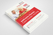 10 Senior Care Homes Flyers Bundle, a Flyer Template by Psd Templates (Thumbnail 2 of 11)
