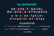 MEXURY – Futuristic Font, a Handwritten Font by productype1 (Thumbnail 10 of 12)