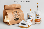 Food Logo Branding Design, a Branding & Logo Template by AyyazMomin (Thumbnail 8 of 8)