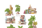 Books clipart bundle, an Education Illustration by Anastasiya Klempach (Thumbnail 11 of 14)