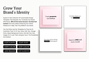 GROWTH MINDSET INSTAGRAM TEMPLATE, a Social Media Template by RB Boutique (Thumbnail 7 of 9)