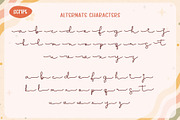 Groovy Mistletoe Font Duo, a Script Font by AnningArts (Thumbnail 10 of 10)