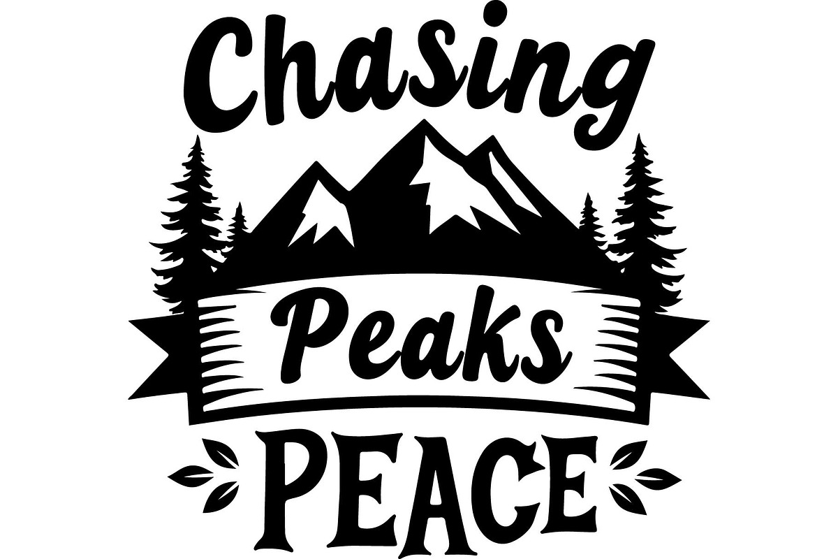 Hiking T-Shirt Quote Bundle, an Object Graphic by jahid234 (Photo 11 of 11)