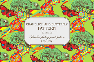 Seamless Fantasy Patterns