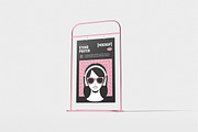 Poster Stand Mockup, an Advertising Mockup by HanaSaka_Studio (Thumbnail 3 of 5)