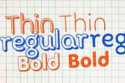 Picaflor Handmade Only$45 All Bundle, a Font by Rodrigo Typo (Thumbnail 3 of 6)