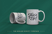 The Kogles Script Typeface, a Script Font by Letterhend Studio (Thumbnail 11 of 12)