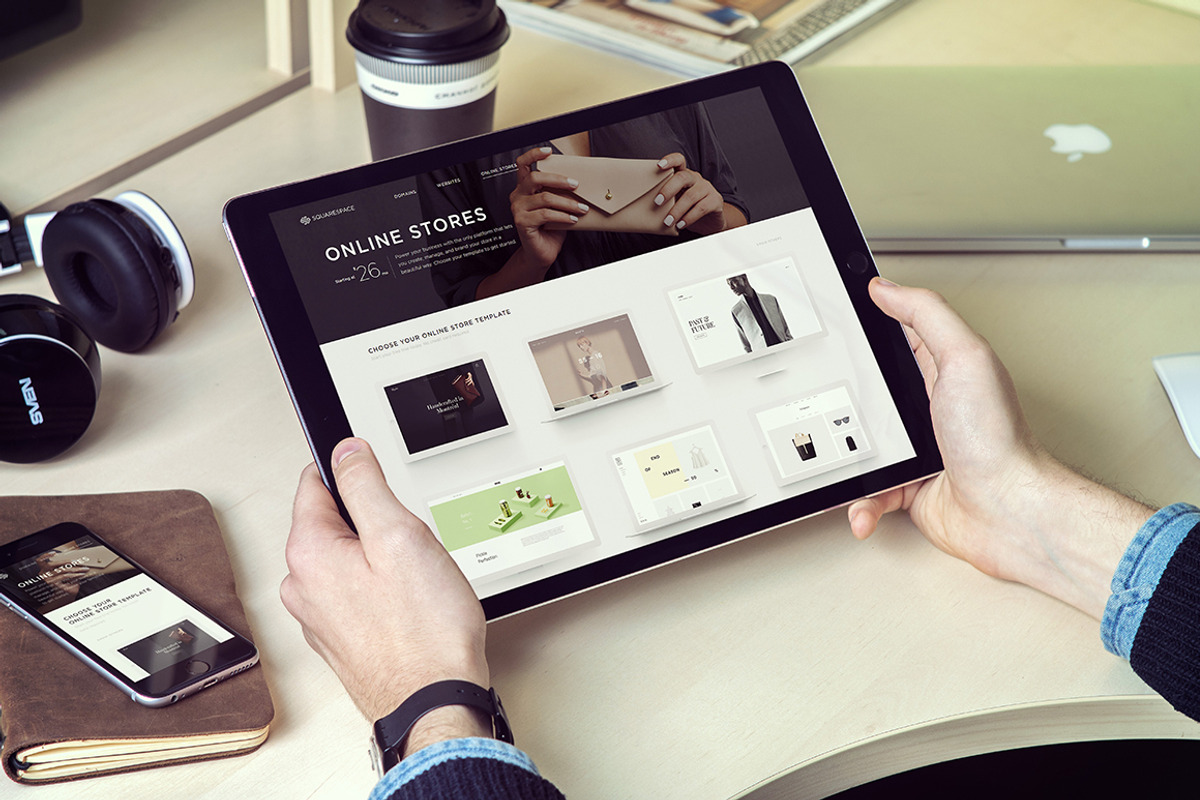 iPad Pro Mockups v1, an iPhone Mockup by 2dsight (Photo 1 of 7)