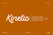 Rickey - Modern Elegant Font, a Script Font by HRDR (Thumbnail 5 of 12)