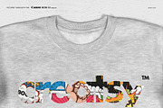 Baby Sweatshirt Mockup Set, a Hoody Mockup by creatsy4 (Thumbnail 3 of 8)