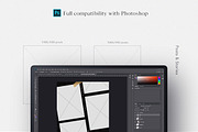 CANVA & PS / 120 Film Frames, a Social Media Template by Simple có (Thumbnail 7 of 17)