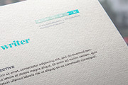 Sophisticated Resume, a Resume Template by Juliane Bone Design (Thumbnail 5 of 5)