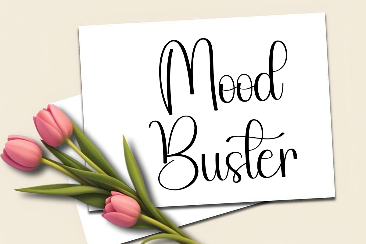 BohoFloral, a Handwritten Font by InermediaSTUDIO (Photo 2 of 8)