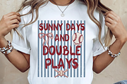 Sunny Days and Double Plays Baseball, a Graphic by Vector Portal (Thumbnail 5 of 8)