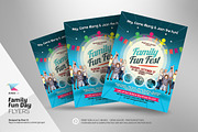 Family Fun Day Flyers, a Flyer Template by kinzi21 (Thumbnail 4 of 5)
