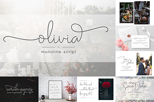 Handwritten Script Bundle - 90% OFF