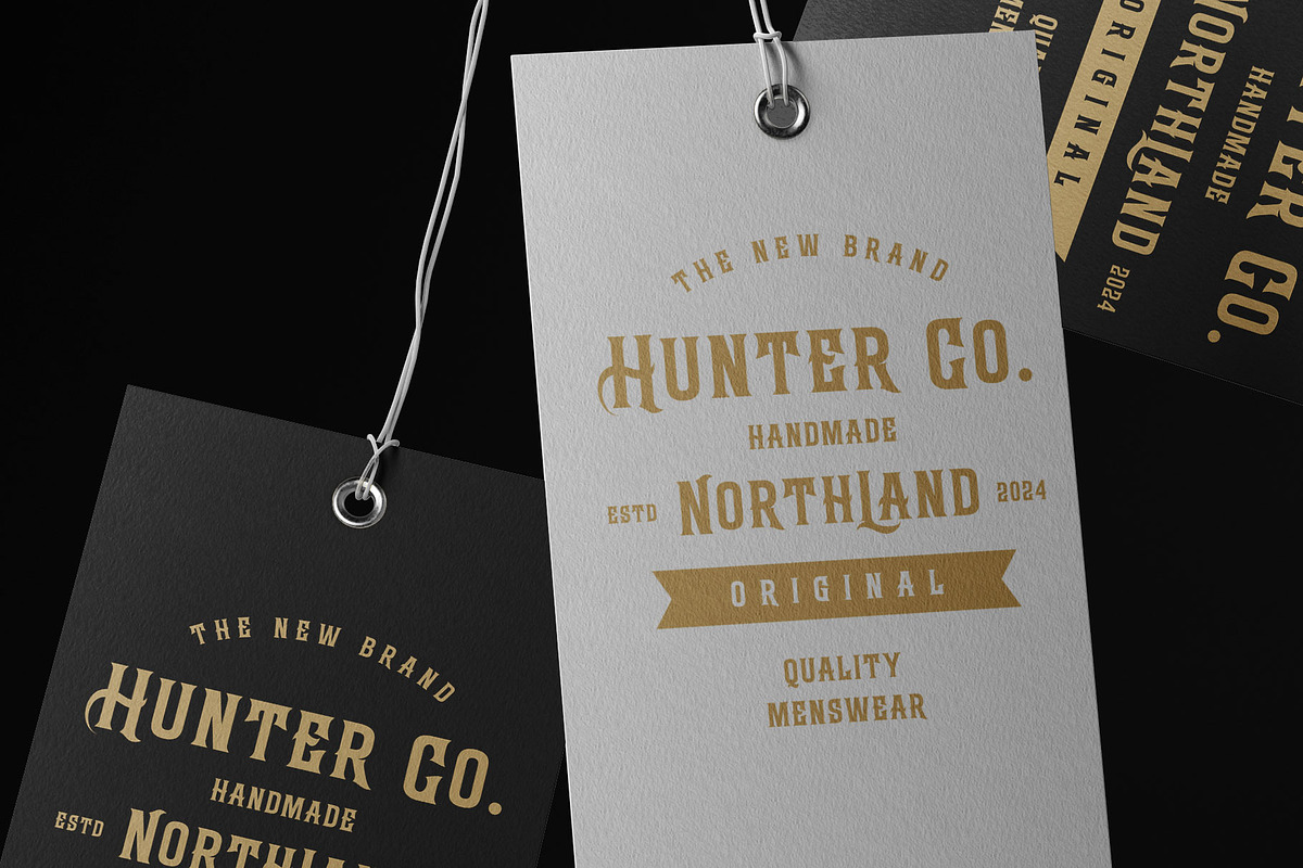 Firlest Old Vintage Font, a Blackletter Font by RantautypeStudio (Photo 13 of 15)