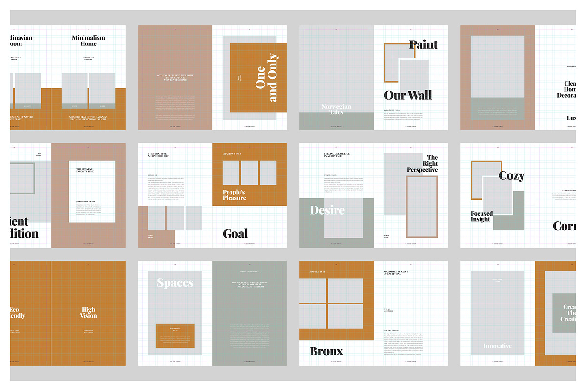 ELEGANCE Multipurpose Catalog, a Magazine Template by Arif Tri Ananta (Photo 12 of 14)