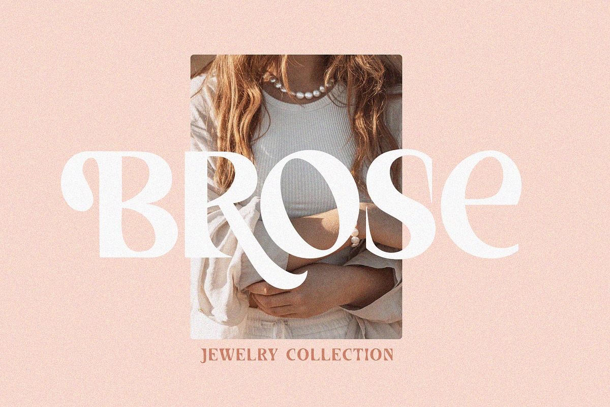 Pearly - Modern Vintage Font, a Serif Font by Airotype (Photo 2 of 15)