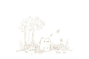 Sketchbook Brush Set for Procreate, a Brush Add-On by Sometimes Crafter Studio (Thumbnail 11 of 17)