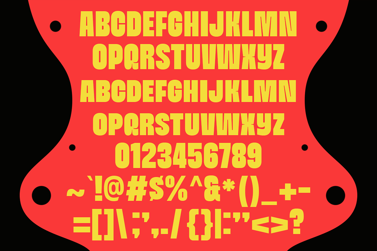 Enquix - Experimental Future Fonts, a Sans Serif Font by Konstantine Studio (Photo 4 of 4)