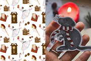 Nutcracker collection, a Decorative Illustration by Scarlet Heath Art (Thumbnail 6 of 9)