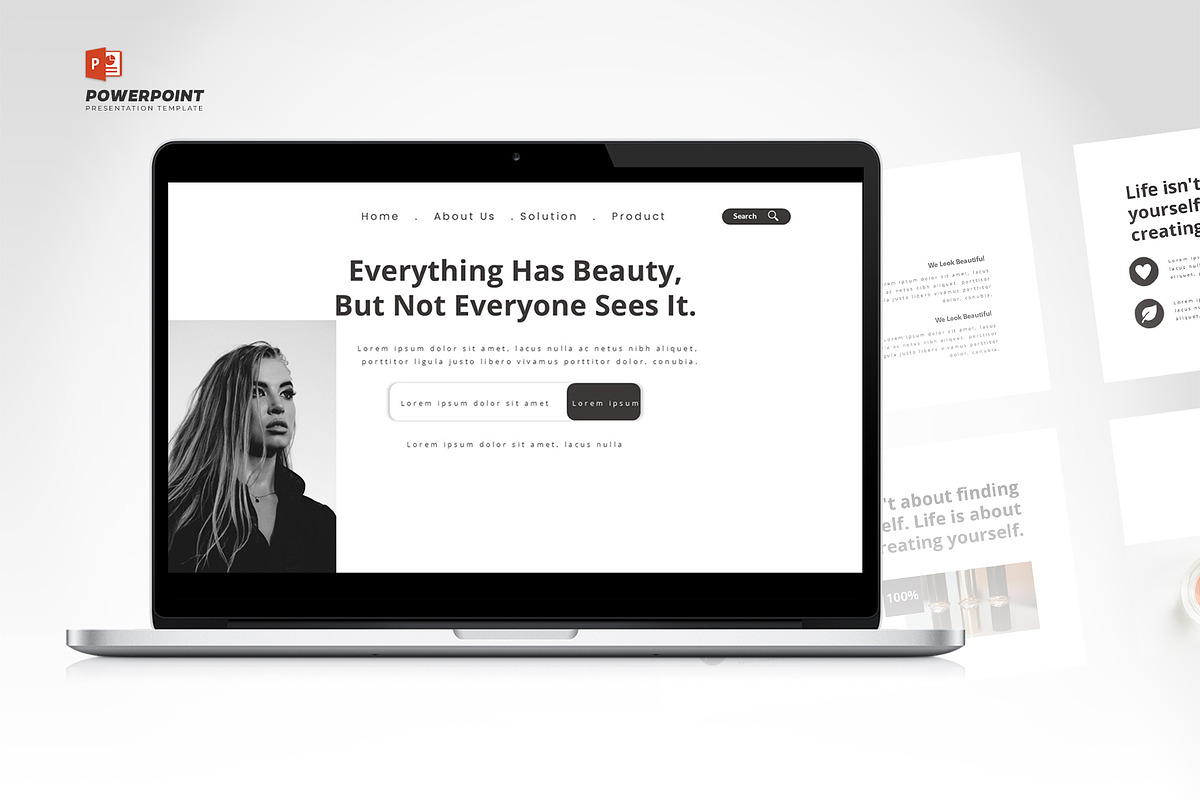 Beauty Brand Pitch Deck Powerpoint preview 2