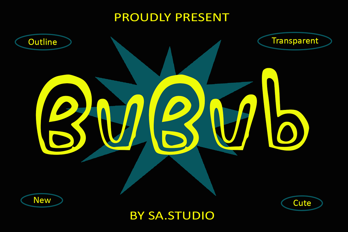 Bubub Font