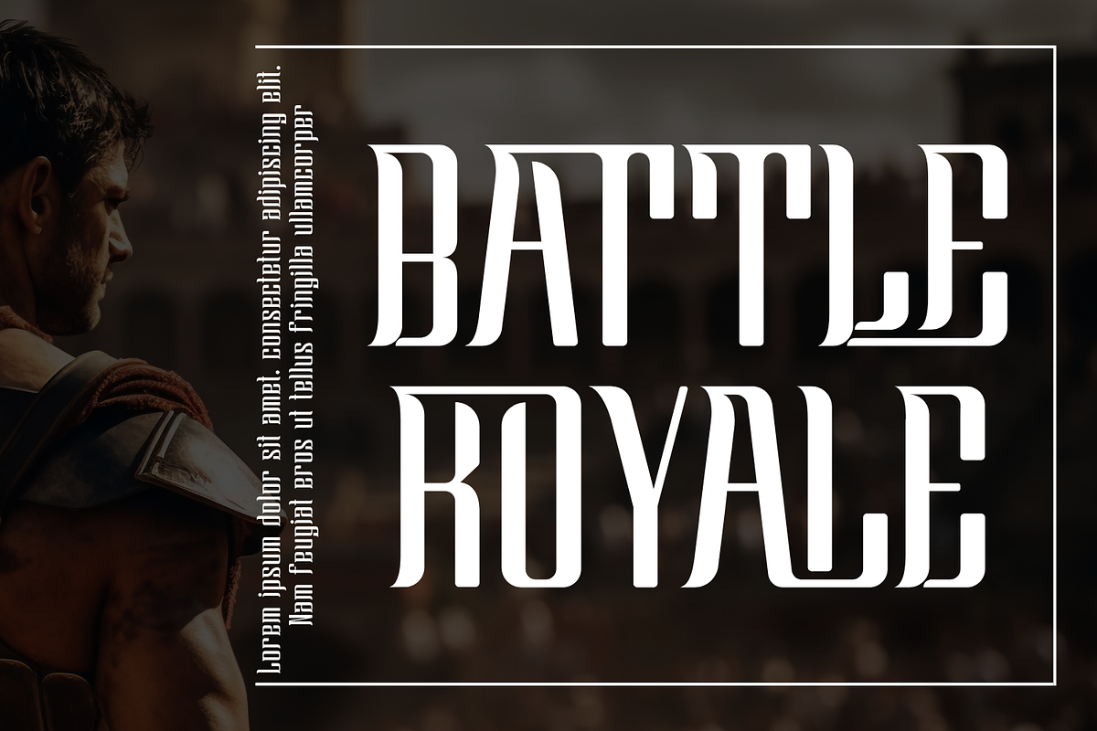 PANTHEON COMBINED - Condensed Font, a Serif Font by 177Studio (Photo 5 of 8)