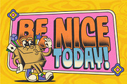 Magic Munchs - Psychedelic Font, a Sans Serif Font by The Native Saint Club (Thumbnail 9 of 12)