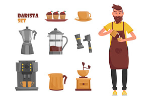 Barista Set