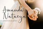 Milleaquen, a Script Font by Essentials Studio (Thumbnail 4 of 8)