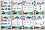 Wanderlust Planning Journal | Travel, a Stationery Template by Mustafiz (Thumbnail 3 of 5)