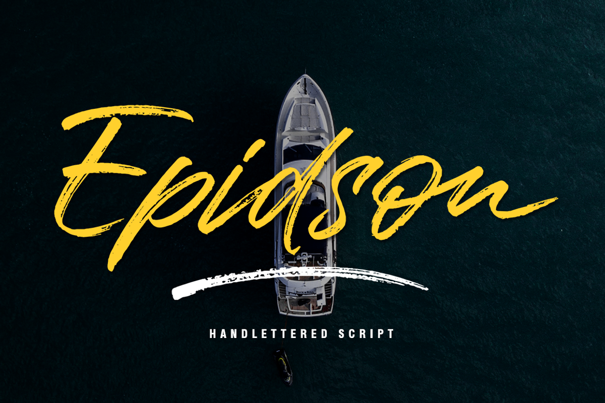 Epidson Font