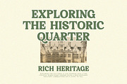 Kairo - Stylized Rounded Font, a Serif Font by The_Type (Thumbnail 4 of 12)