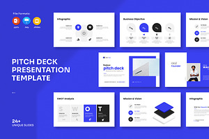 Busienss Pitch-Deck Presentation, a Presentation Template by CreativeSlides