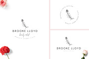 200 Hand Drawn Feminine Logo Bundle, a Branding & Logo Template by XpertgraphicD (Thumbnail 41 of 61)