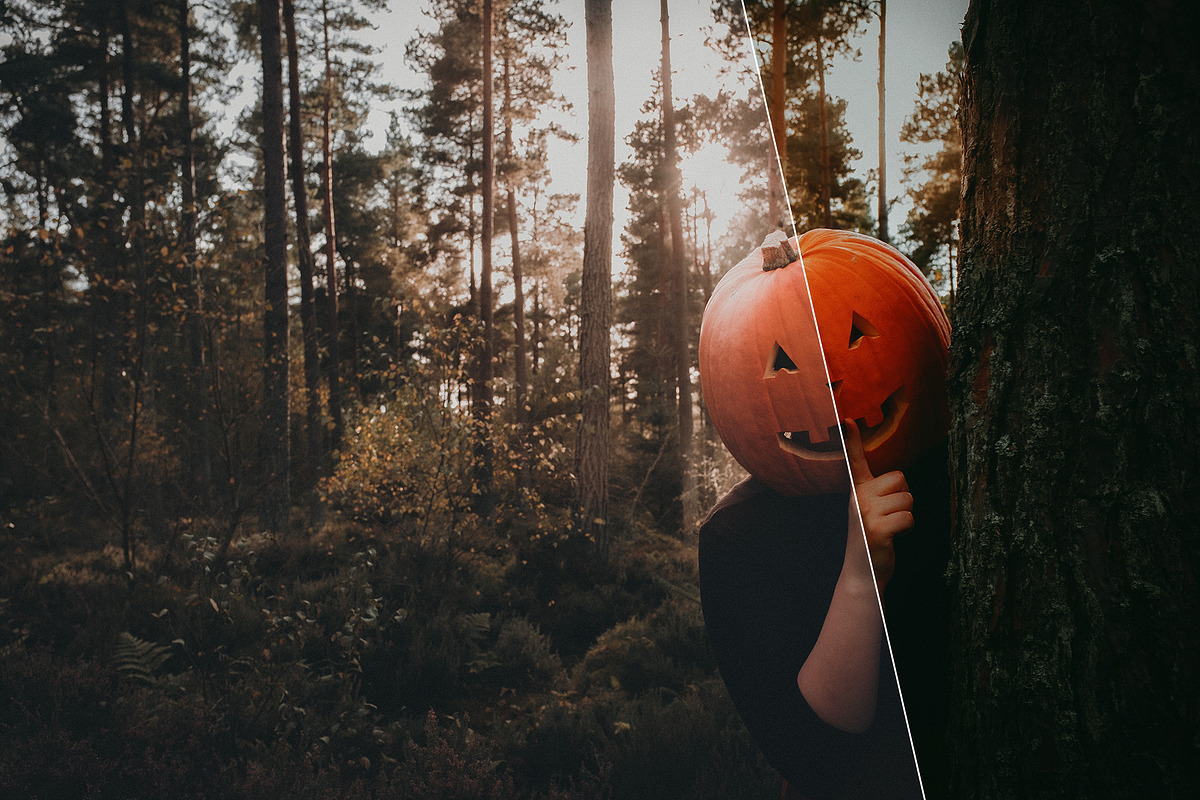 Halloween Photoshop Action, an Action Add-On by Viktor Gjokaj (Photo 5 of 5)