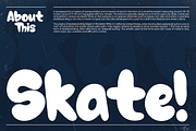 Weazer Bubble Display Font, a Handwritten Font by Haps Space (Thumbnail 6 of 12)