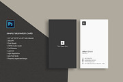 Business Card, a Business Card Template by Helal Shop (Thumbnail 5 of 6)