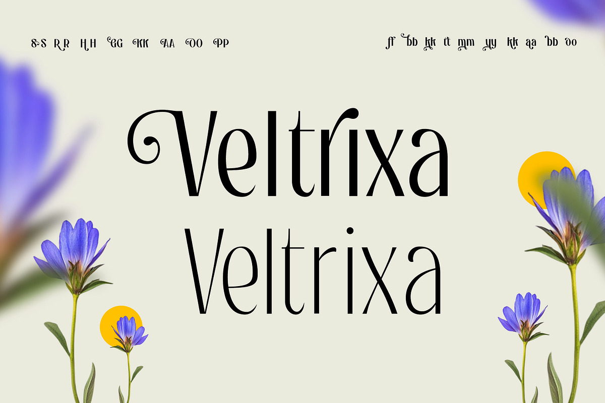 Gulons Edge - Beautiful Display Font, a Sans Serif Font by Ekahermawan (Photo 3 of 15)