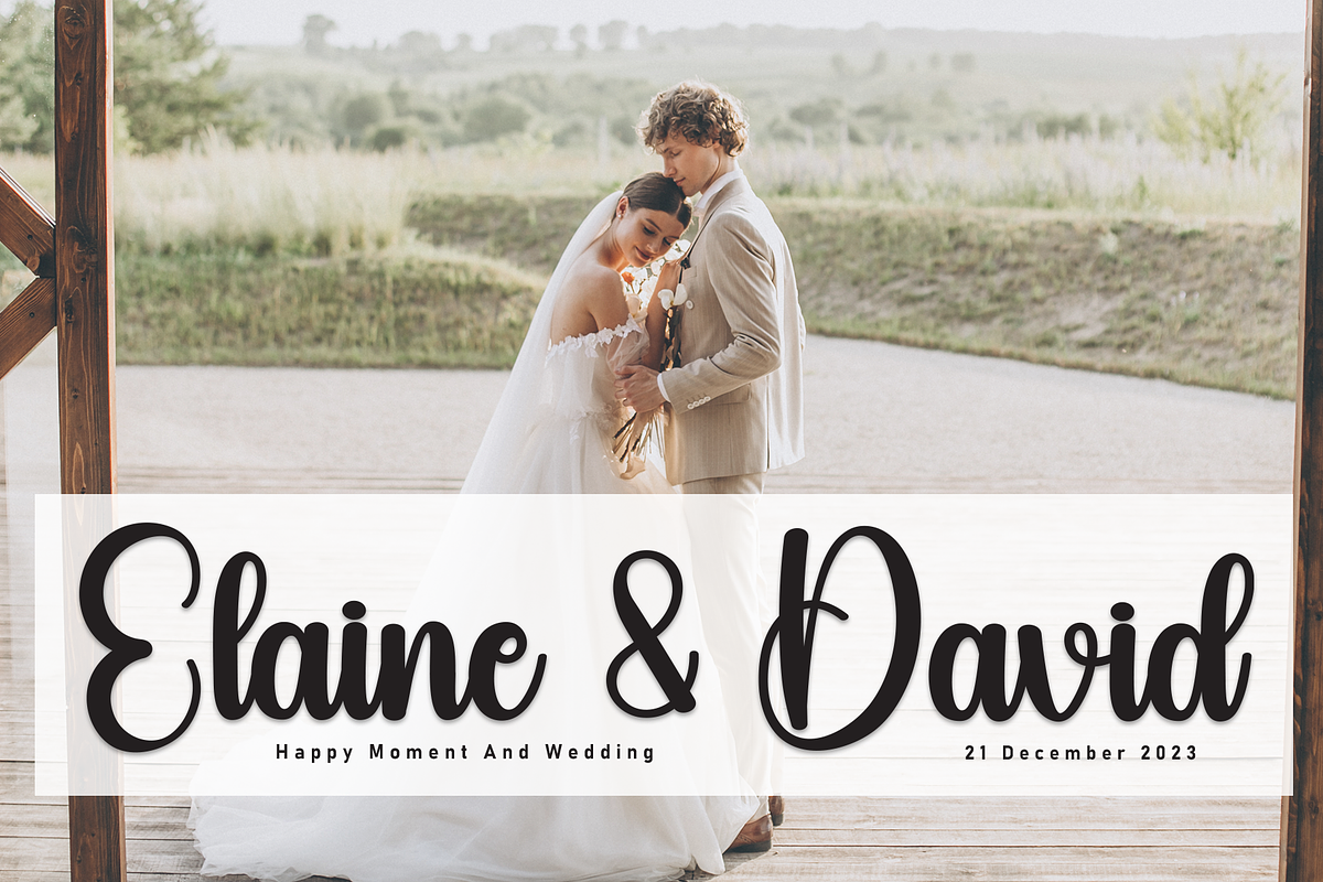 Blanket | Script Font, a Handwritten Font by Scratchones (Photo 2 of 8)