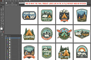 156 Editable Badges and Patches, a Branding & Logo Template by sivVector (Thumbnail 7 of 7)