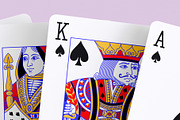 Playing Cards Mockup v.8 - 8 views, an Advertising Mockup by Illusiongraphic (Thumbnail 20 of 22)