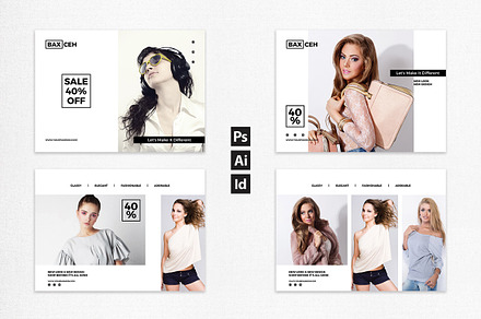 Fashion Postcard Flyer