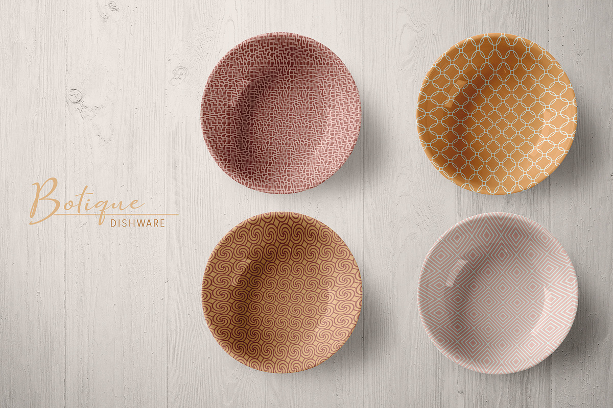 42 Simple Vector Patterns (v2), a Pattern Graphic by Jennadesigns (Photo 8 of 17)