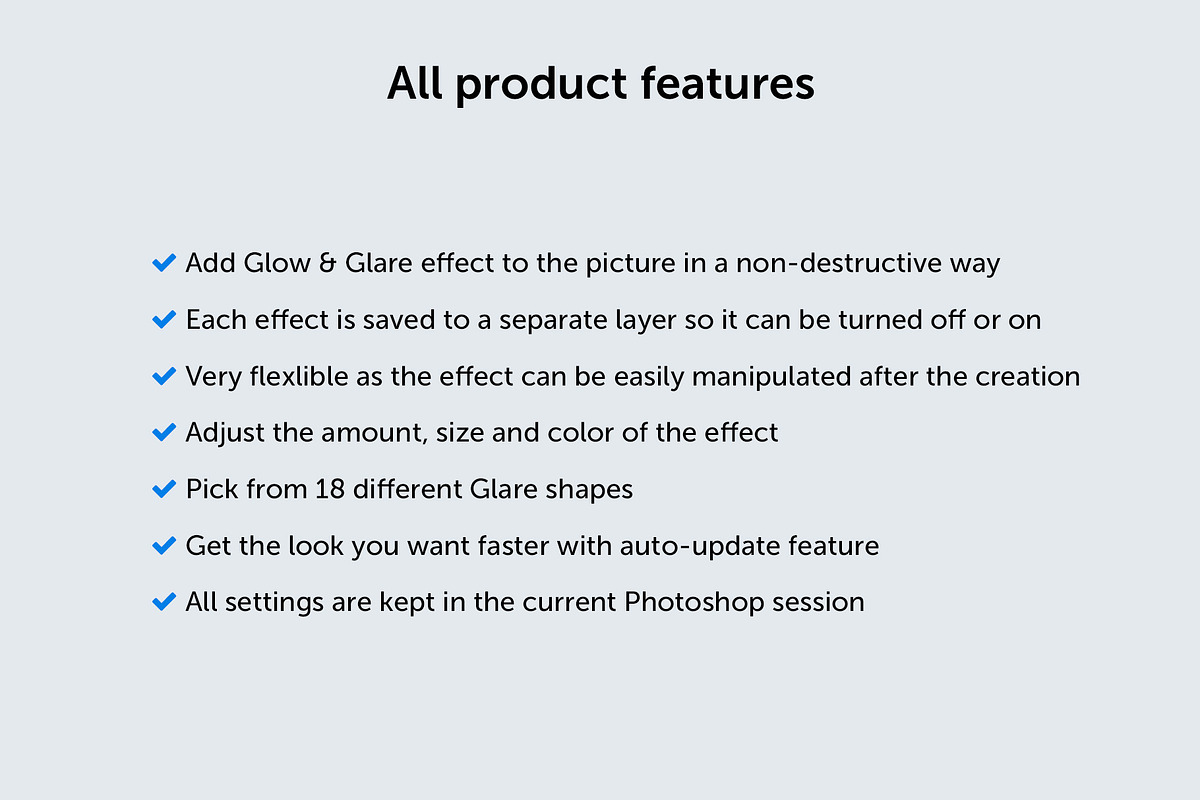 Glow & Glare - Photoshop Extension, a Plug-in Add-On by bbtools (Photo 8 of 8)