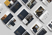Retro Look Book Indesign Template, a Magazine Template by Machel Design (Thumbnail 6 of 8)